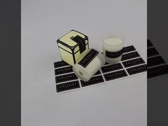 मखमली मोमबत्ती स्टिकर