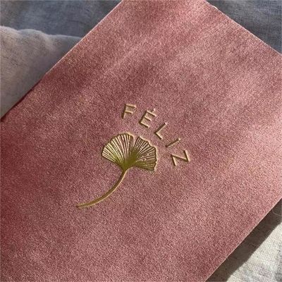 कस्टम मुद्रित व्यवसाय कार्ड मुद्रण मखमल काली हंस सामग्री शादी के निमंत्रण के लिए धन्यवाद नोट
