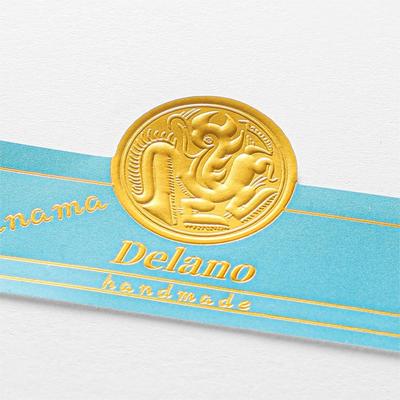 खरीदें Custom Cigar Label and Band with Full-automatic Production OEM Digital Printing for Private Brand Cocktail Reception online manufacture