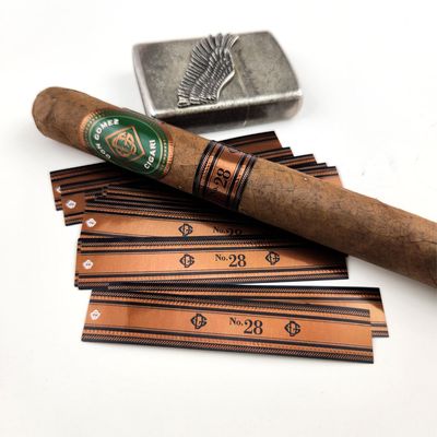 अच्छी कीमत Luxury OEM & ODM Manufacturer Custom Unique Cigar Label ऑनलाइन